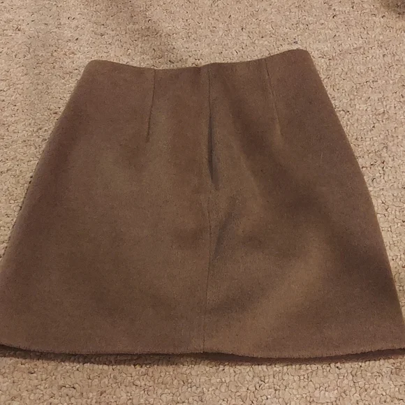 Oak & Fort Brown Skirt - Picture 1 of 3